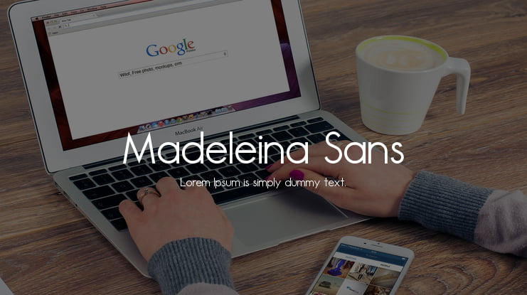 Madeleina Sans Font