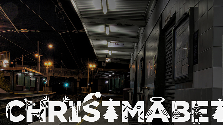 Christmabet Font