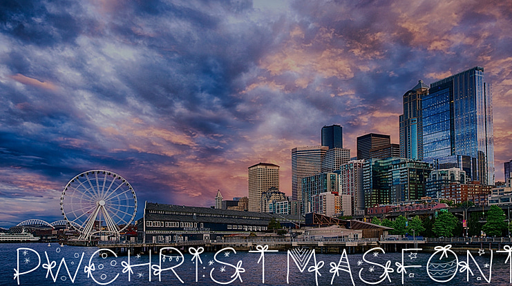 PWChristmasfont Font