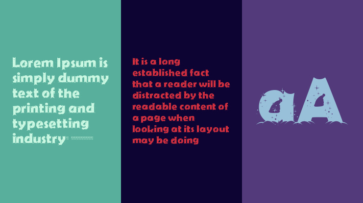 First Christmas Font