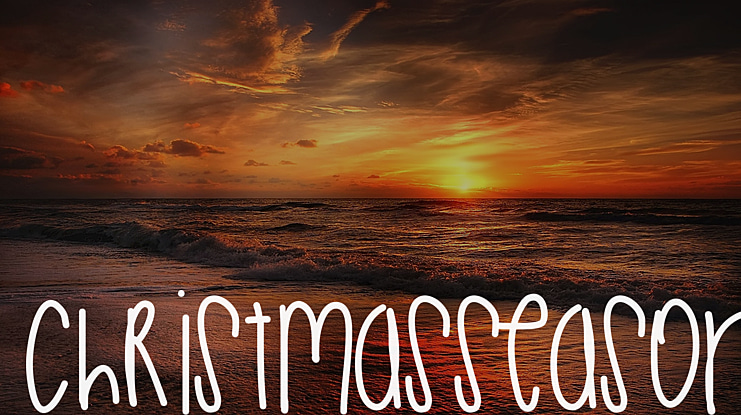 ChristmasSeason Font