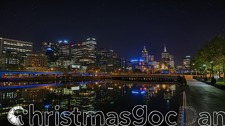 ChristmasgocDani Font