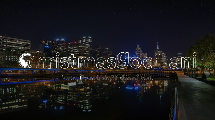 ChristmasgocDani Font