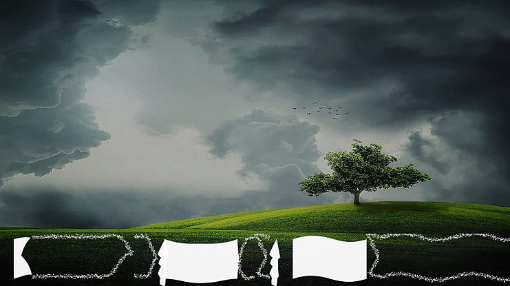 Christmas Banners Font Family