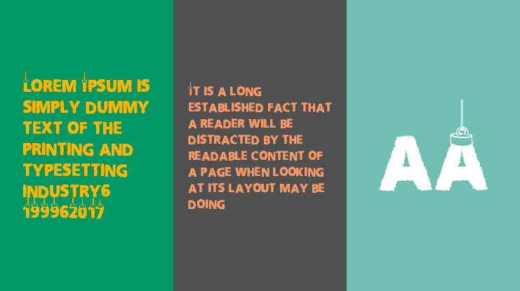 CF Christmas Letters Font