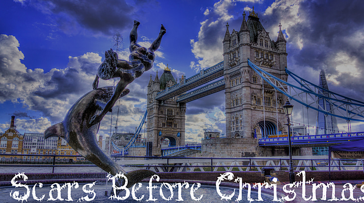 Scars Before Christmas Font