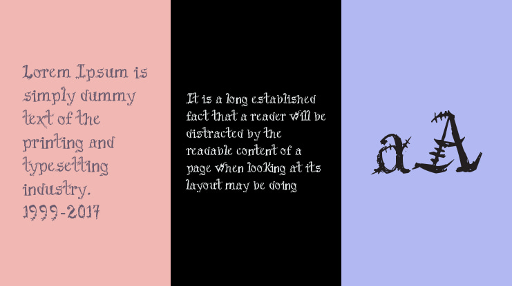 Scars Before Christmas Font