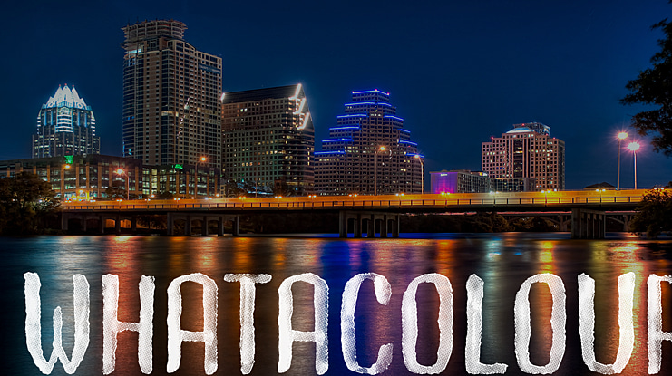 Whatacolour Font Family