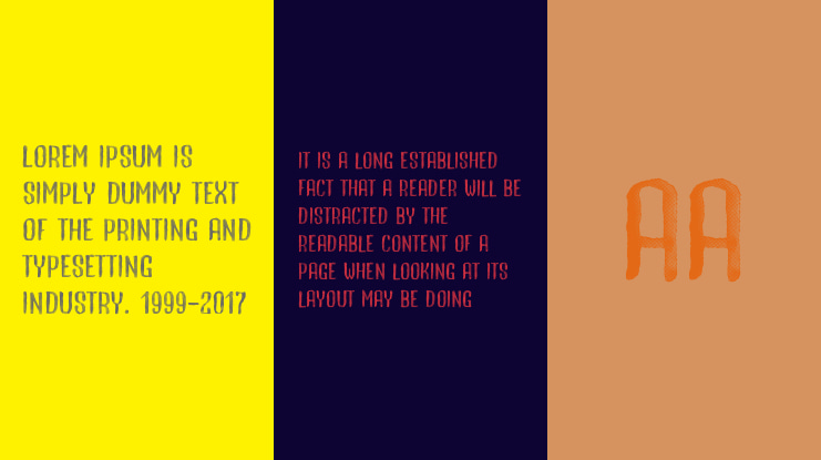 Whatacolour Font Family