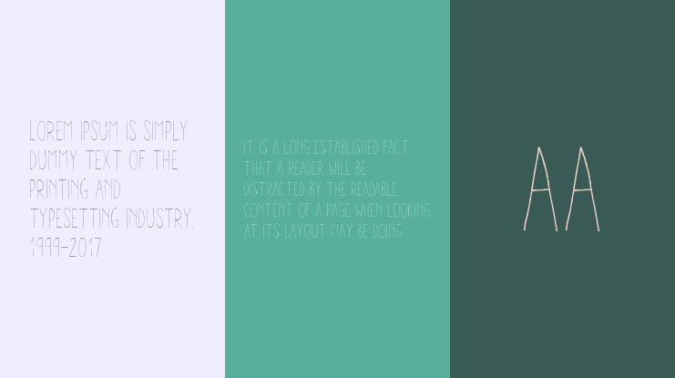 Aracne Condensed Light Font Family