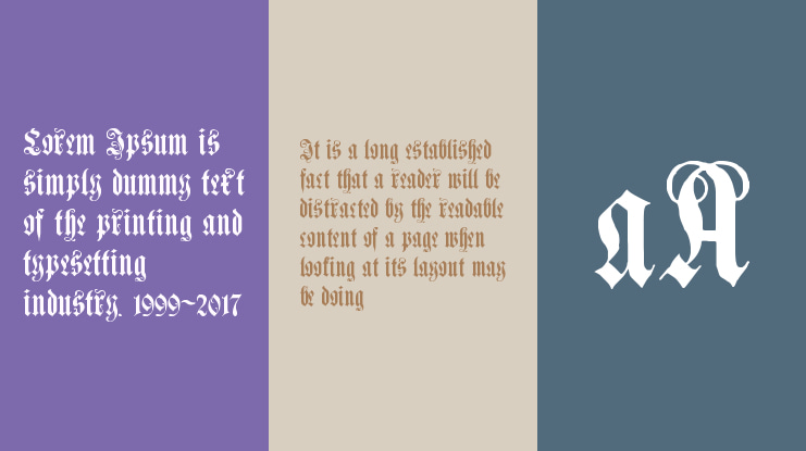 Genzsch Et Heyse Font Family