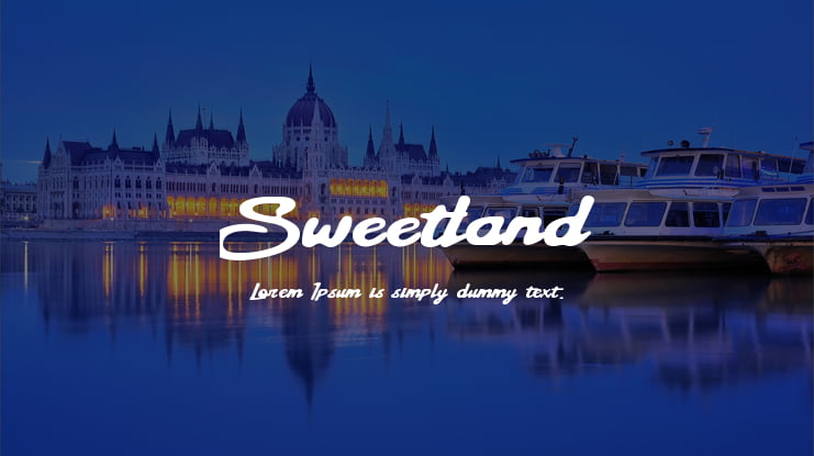 Sweetland Font
