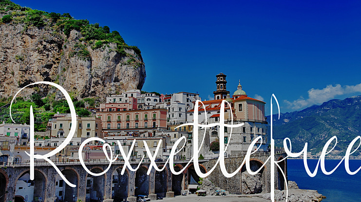 Roxxettefree Font