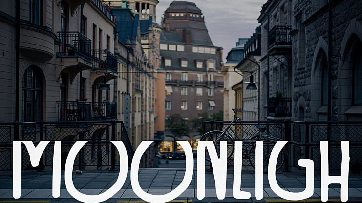 Moonlight Font