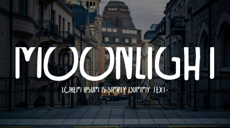 Moonlight Font