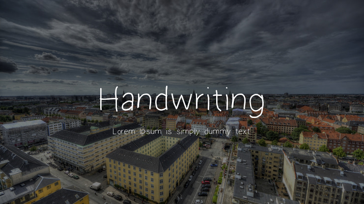 Handwriting Font