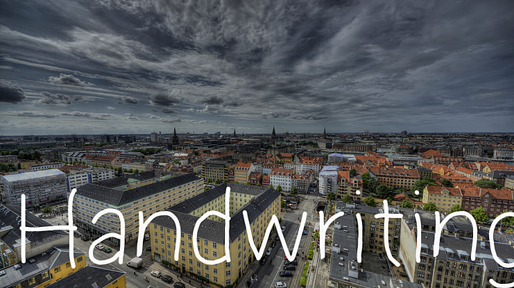 Handwriting Font
