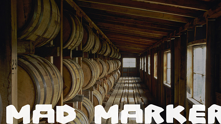 Mad Marker Font