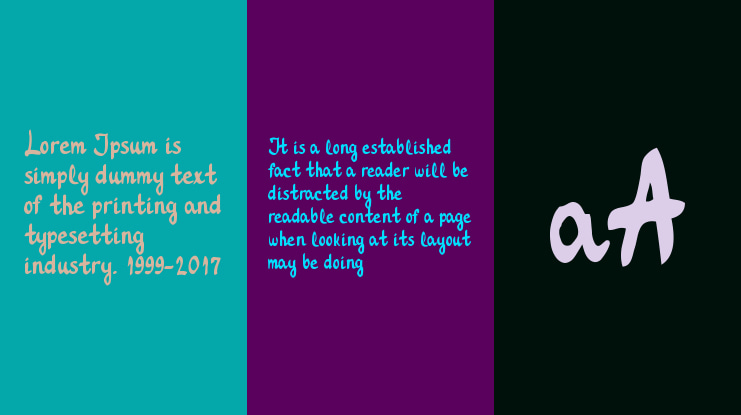 Tropical Forest Font