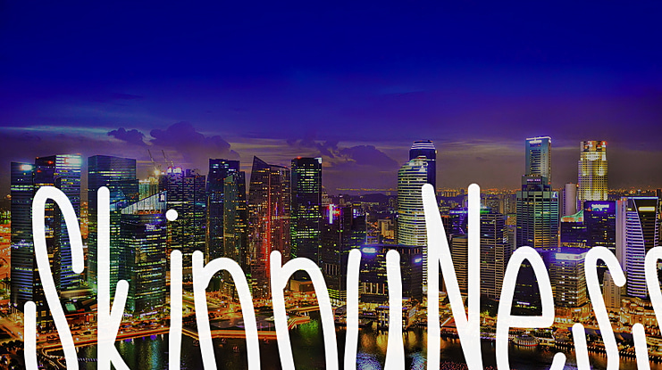 SkinnyNess Font