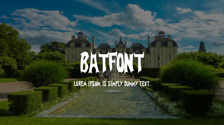 BatFont Font