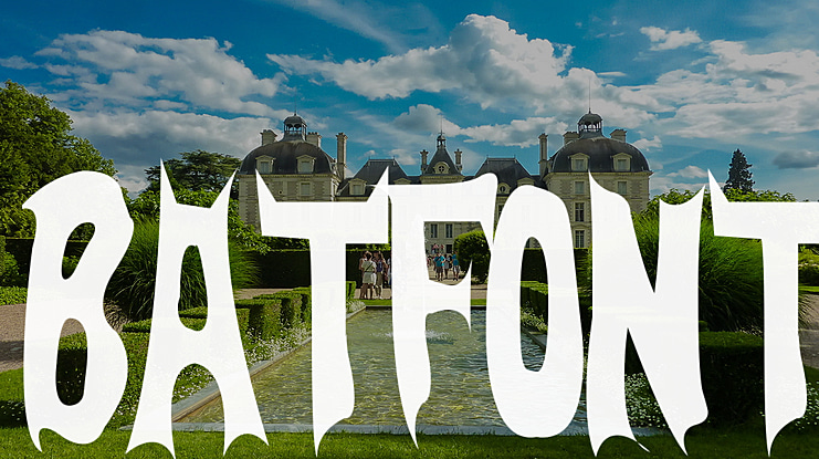BatFont Font