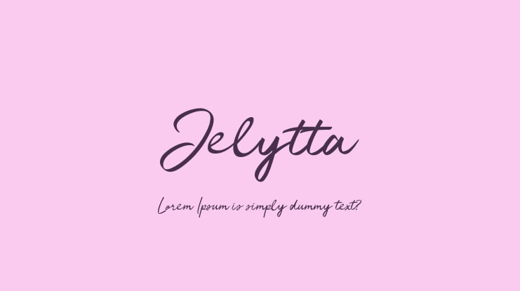 Jelytta Font
