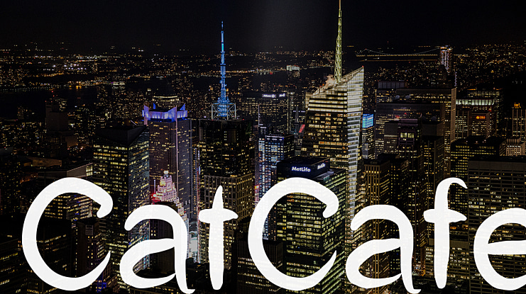 CatCafe Font