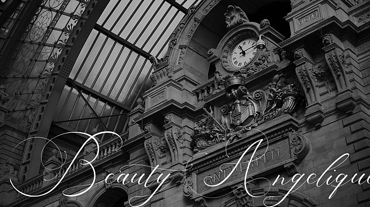 Beauty Angelique Font Family