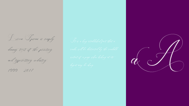 Beauty Angelique Font Family