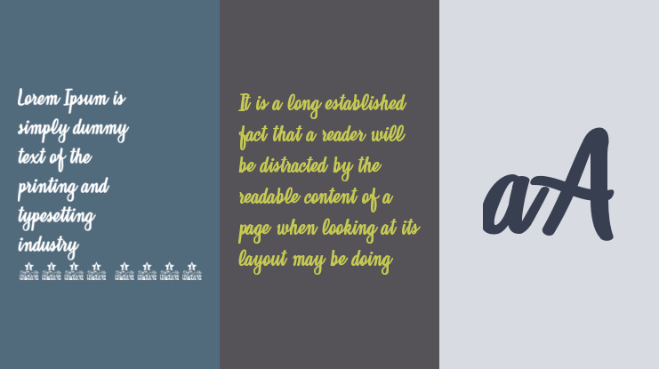 Loveland Personal Use Font