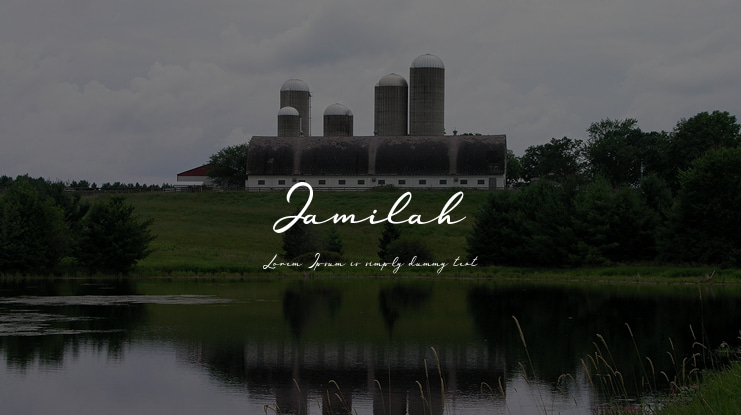 Jamilah Font