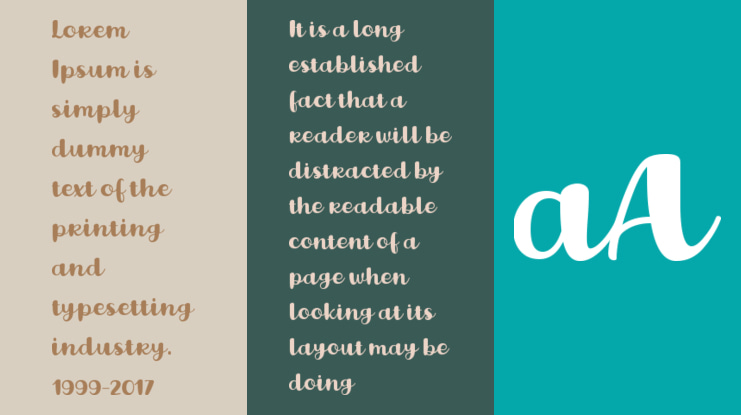 Lovina October Five Font Family