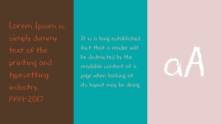 DJB Chalk It Up Font