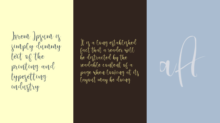 Valairya Font
