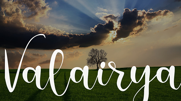 Valairya Font