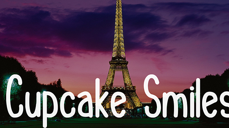 Cupcake Smiles Font Family