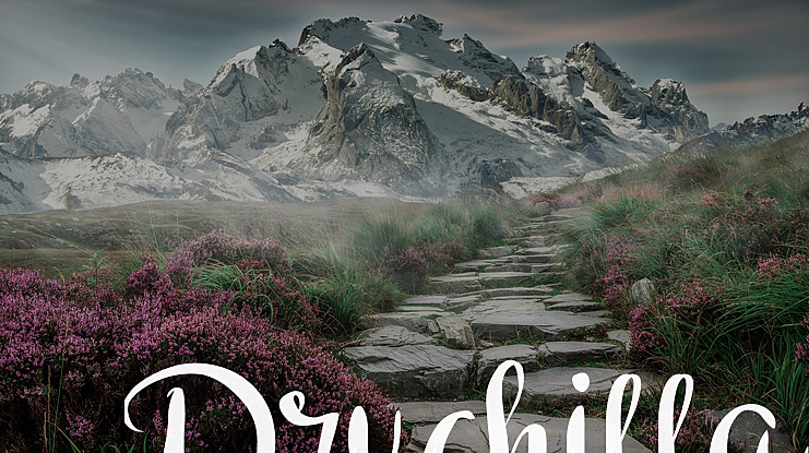 Druchilla Font Family