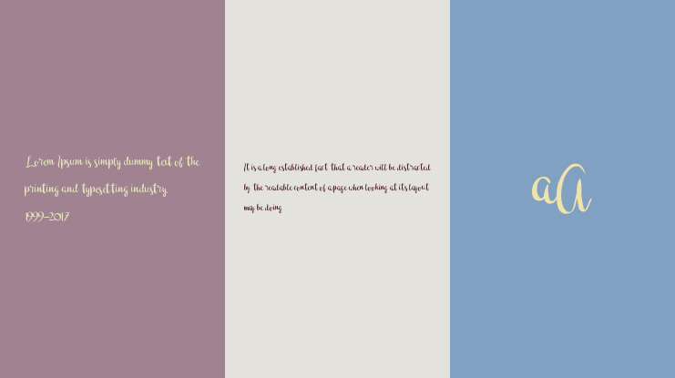 Druchilla Font Family