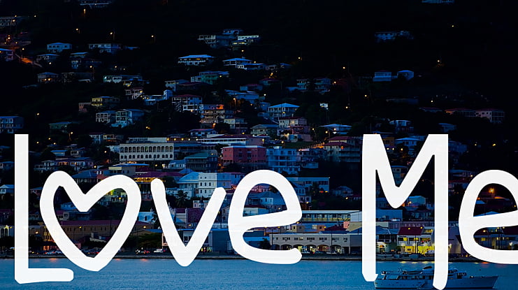 Love Me Font