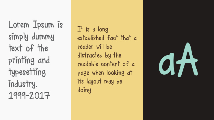 KG Ray of Sunshine Font