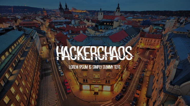hackerchaos Font