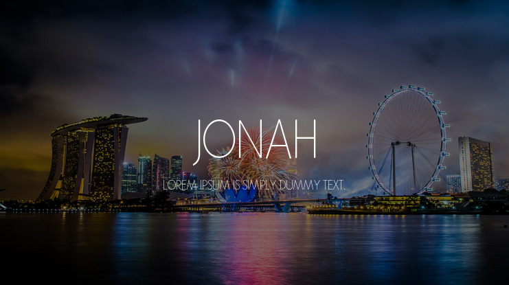Jonah Font