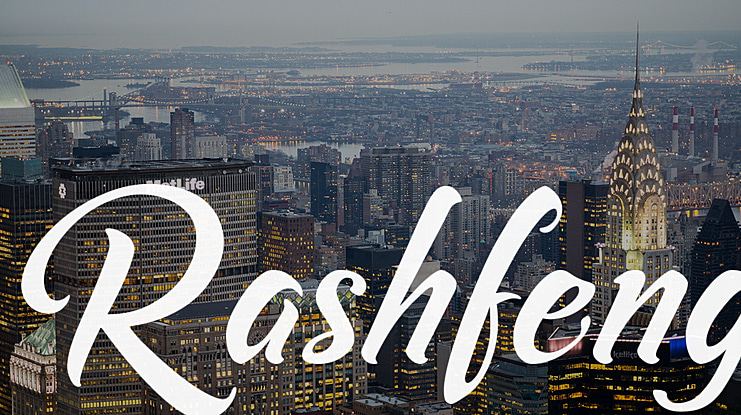 Rashfeng Font