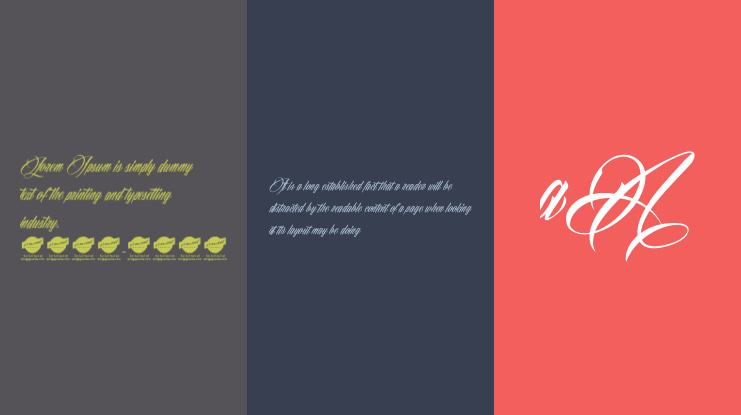 Billion Stars Personal Use Font