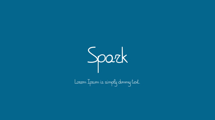 Spark Font