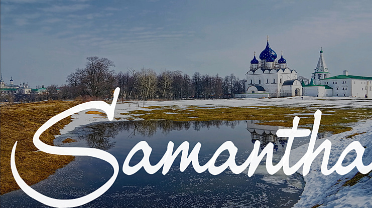Samantha Font Family