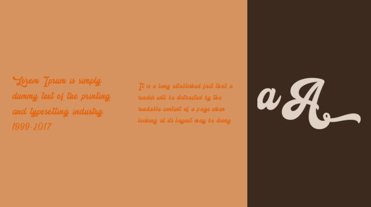 The Holiday - Personal Use Font