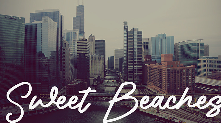 Sweet Beaches Font
