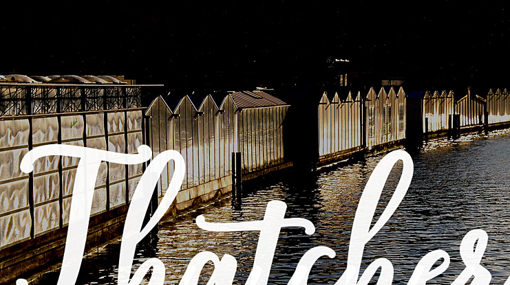 Thatcher Font Family